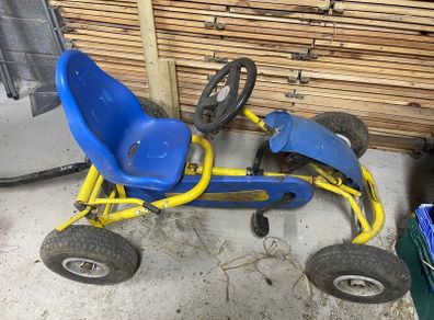 Berg Go Kart and Tipping Trailer