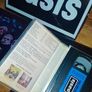 Original 90's Oasis "Be Here Now" tour poster.. Image 4