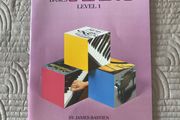 Piano book - Bastien Piano Basics