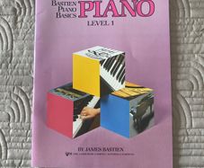 Piano book - Bastien Piano Basics