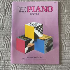 Piano book - Bastien Piano Basics