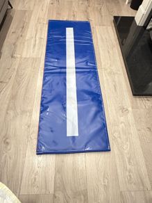 Tumble track cartwheel mat
