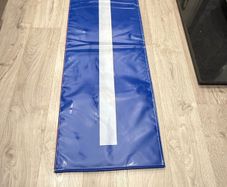 Tumble track cartwheel mat
