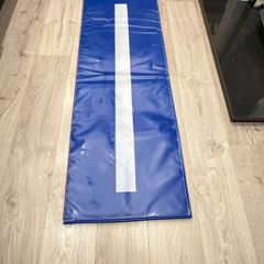 Tumble track cartwheel mat