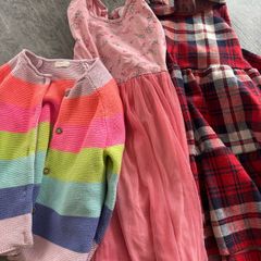 Free girls clothes size 3-4