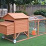Wheeled Chicken Wagon 8-10 Hens - Free delivery Image 8