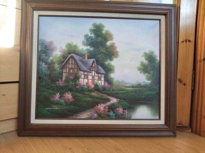 Original painting by Marten