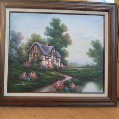 Original painting by Marten