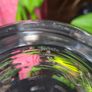 John Rocha at Waterford Crystal Cut Glass Vase Geo / Grid Signed 35cm Image 5