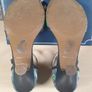 Ruby Shoo Eliza blue high heels Size UK 8 EU 41 Image 8