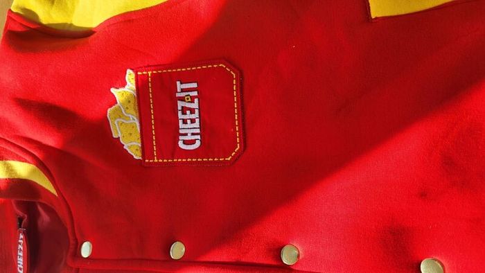 cheezit jacket large