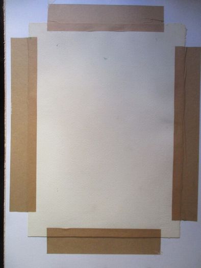 Irish Art - James H Flack Unframed Watercolour