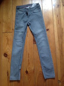 BNWT H&M Stripey Trousers Age 12-13