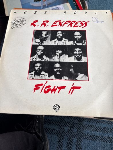 Vinyl Lps Various Artists Box 7