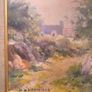 Original Deirdre O'Donnell Oil Painting (1994 Gallery Label) Image 3