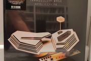 Arctic Monkeys "Tranquility Base Hotel &amp; Casino" Clear Vinyl LP &amp; Booklet