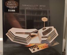 Arctic Monkeys "Tranquility Base Hotel & Casino" Clear Vinyl LP & Booklet
