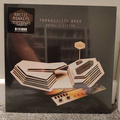 Arctic Monkeys "Tranquility Base Hotel & Casino" Clear Vinyl LP & Booklet