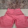 ROBELL modell CHRIS 07 jeans shorts pink denim stretchy knee length Size UK 10 W 28 L 18 Image 9