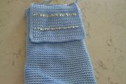 Crochet Lined Bag for Sale