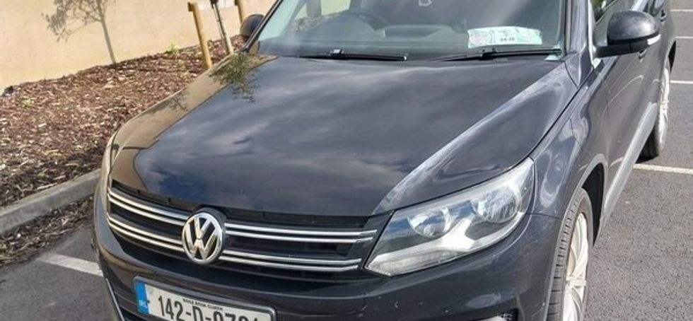 Volkswagen Tiguan 2014