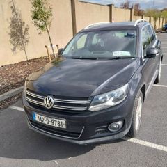 Volkswagen Tiguan 2014