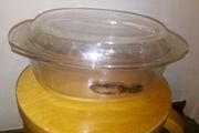 Large Pyrex Oval casserole 6L