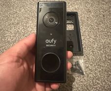 Eufy Video Doorbell 2K Resolution