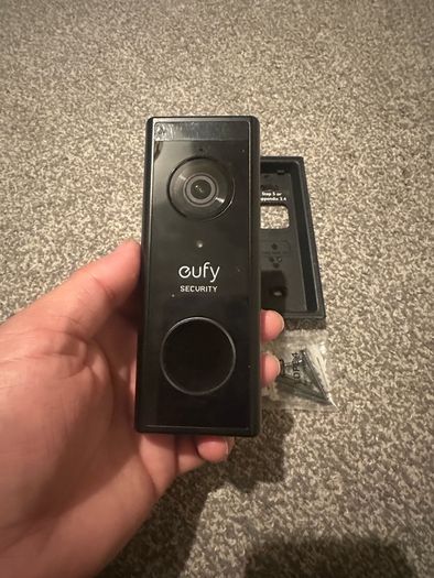 Eufy Video Doorbell 2K Resolution