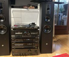 Technics Hifi audio system