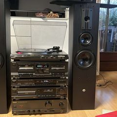 Technics Hifi audio system