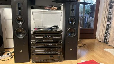 Technics Hifi audio system