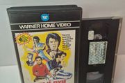 Vintage 1984 "This Is Elvis" VHS  Mold-Free  Original Warner Home Video Big Box (PAL)