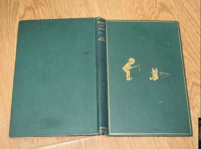 Winnie The Pooh By A.A.Milne with Decorations by Ernest H. Shepard