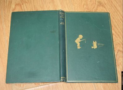 Winnie The Pooh By A.A.Milne with Decorations by Ernest H. Shepard