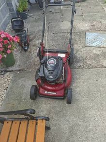 gardencare lawnmower   push