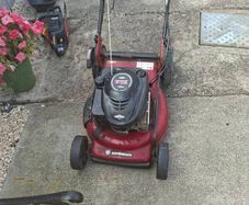 gardencare lawnmower   push