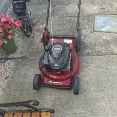 gardencare lawnmower   push