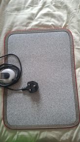 Eletric foot/sitting mat