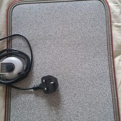 Eletric foot/sitting mat