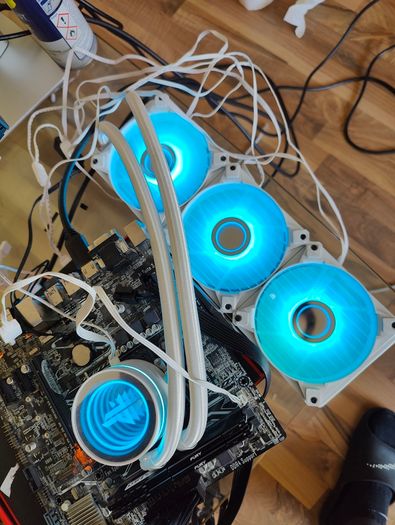 Tempest Liquid Cooler 360 ARGB 360mm White
