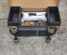 Backfire Mini Electric Skateboard + Brand New Spare Battery