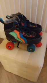 Size 4 roller skates
