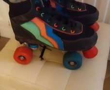 Size 4 roller skates