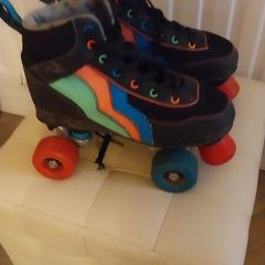 Size 4 roller skates