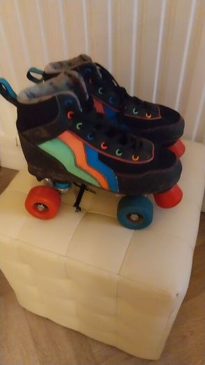 Size 4 roller skates