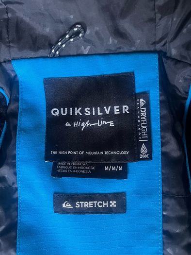 Quiksilver ski/ snowboard jacket