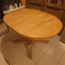 Adjustable wooden table (feet loose) Image 4