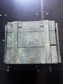 Polish Cold War Ammunition Crate