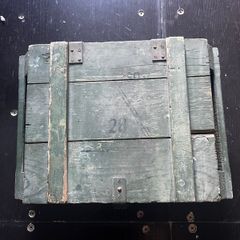 Polish Cold War Ammunition Crate
